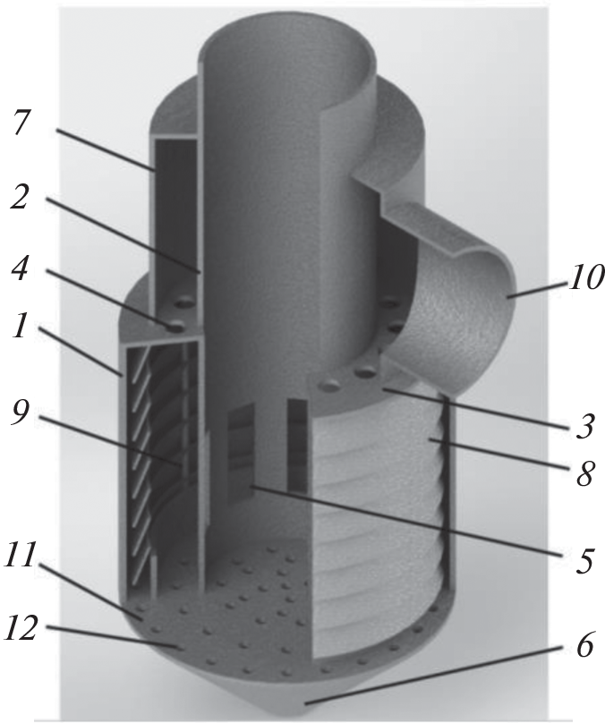 Vortex Engineering Application Features of Vortex-Type Devices of Various Designs in ...