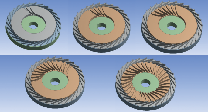 Comparison of the Velocity Coefficients of the Nozzle Diaphragm and the ...