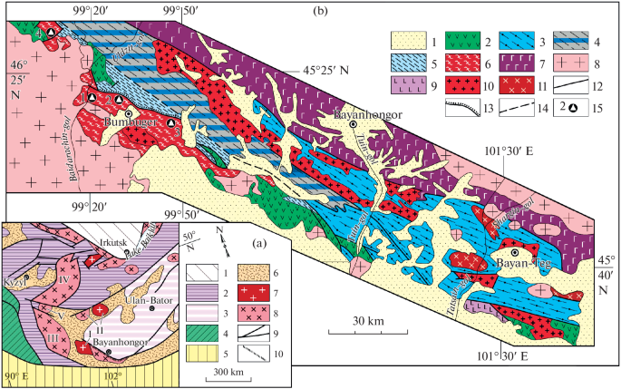 The Altai-Mongolia terrane in the Central Asian Orogenic Belt