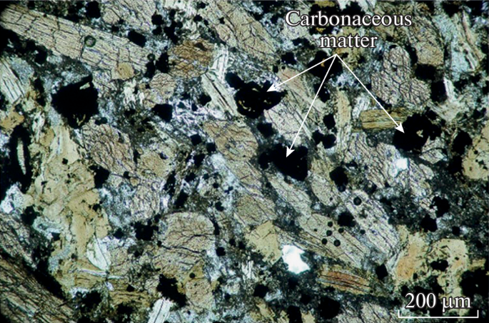 Graphite-Rare-Earth Mineralization of Picrites of the Ariadne ...