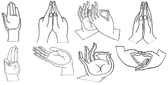 Recognition of Hasta Mudra Using Star Skeleton—Preservation of Buddhist  Heritage | Pattern Recognition and Image Analysis
