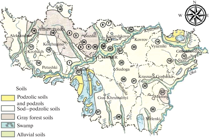 Assessment Of The Radiation Situation In Reference Areas Of.