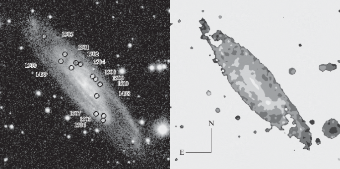 Young Stellar Complexes In The Giant Galaxy Ugc Springerlink