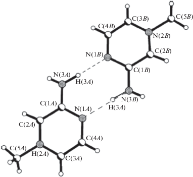 The Crystal Structure Of A Ras N Ch 3 2 Nh 2 5 Cl Py Tcnq Ch 3 Cn Solvate Springerlink