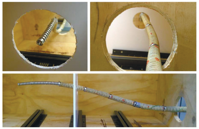 Development of a Teleoperation System for a Continuum Robot Operated in ...