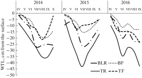 Decomposition Rate Of Peat Forming Plants In Oligotrophic Bogs Of The Southern Taiga Subzone Of Western Siberia Assessment Of The Effect Of Water Table Level And Peat Deposit Temperature Springerlink