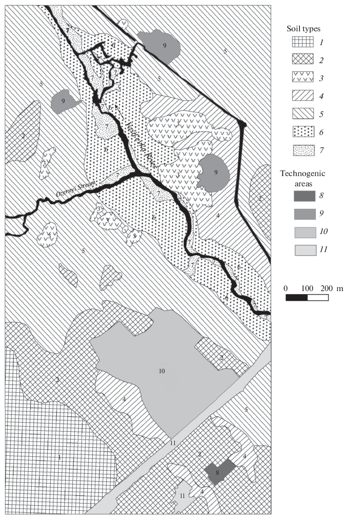 Radiogeochemistry Of Soils And Sands Of The Monazite Placer In Southern Yakutia Springerlink