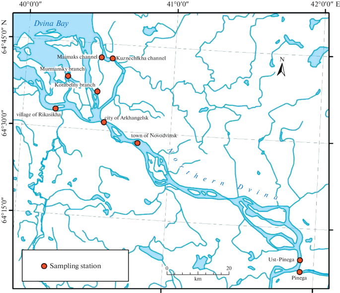 Current State of Planktonic and Benthic Communities in the Mouth Part of  the Northern Dvina River | Russian Journal of Ecology