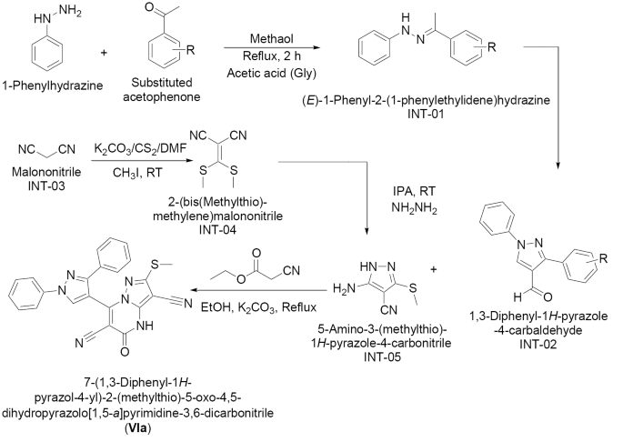 Synthesis And Antimicrobial Activity Of New Dihydropyrazolo[1,5-a 