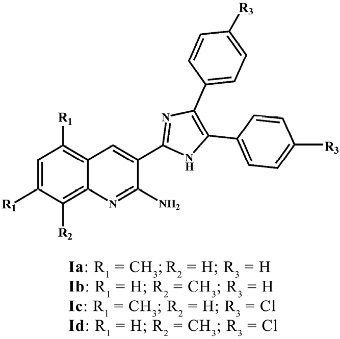 Molecular Interactions and Pharmacological Evaluation of Quinoline ...