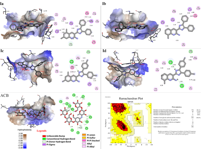 Molecular Interactions and Pharmacological Evaluation of Quinoline ...