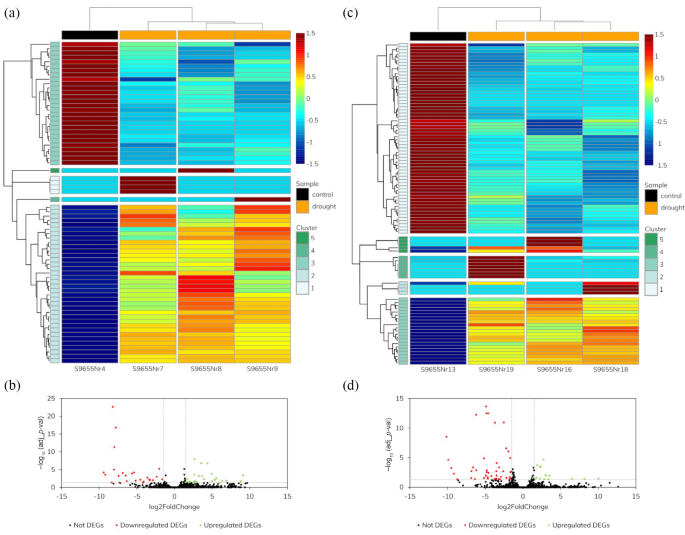 Comparative Transcriptome Analysis of Two Related but Contrasting ...