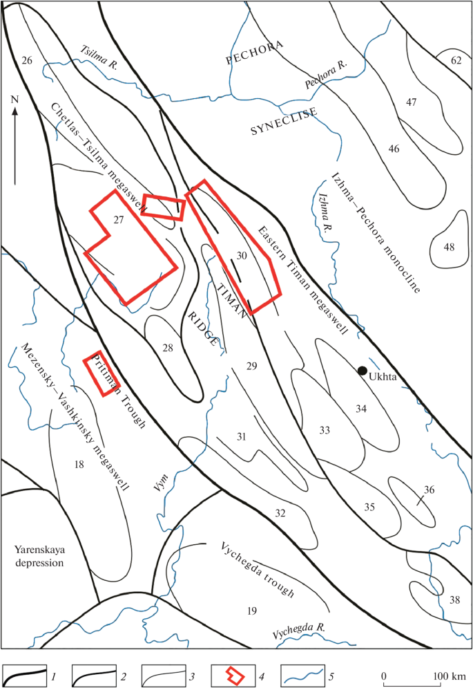 Radiometric Studies of Magnetic Anomalies in the Middle Timan ...