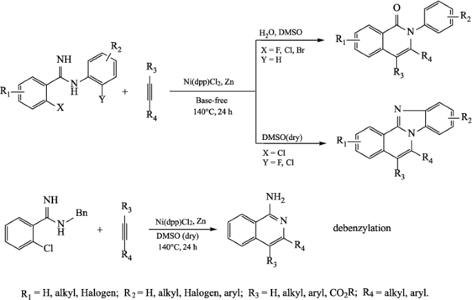 Synthesis of Isoquinoline-Derived Diene Esters and  Quinolin-2(1H)-ylidene-Substituted 1,5-Diones from Enynones and (Iso)  Quinoline N-Oxides