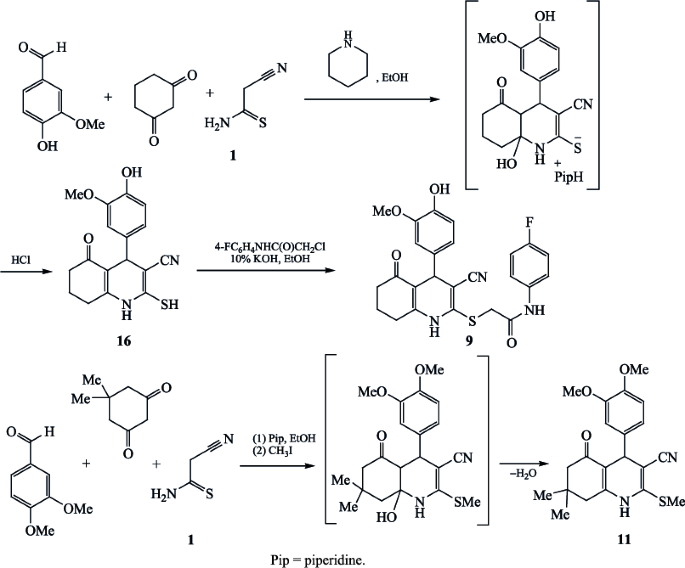 Synthesis And Analgesic Activity Of New Heterocyclic Cyanothioacetamide Derivatives Springerlink