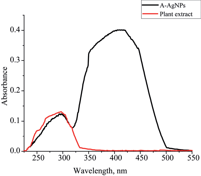 Green Synthesis of Silver/Silver Chloride Nanoparticles Mediated by ...