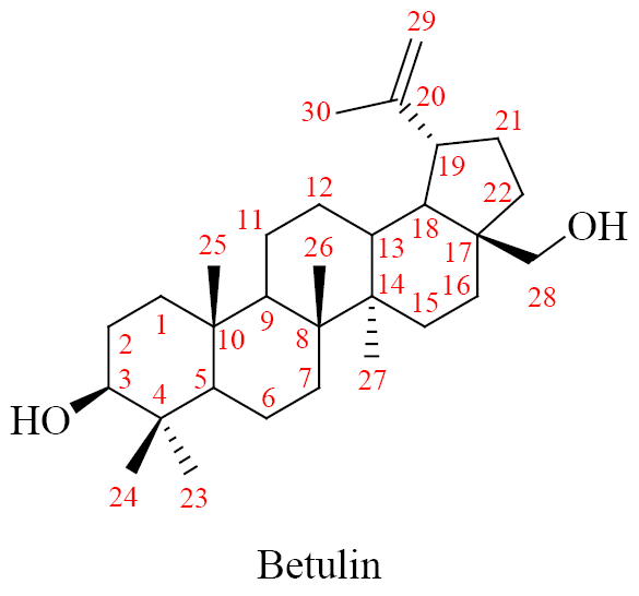 Design and Synthesis of Novel Betulin Derivatives Containing Thiazole ...