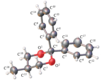 Structure And Conformational Analysis Of 5 Methyl 2 2 Diphenyl 1 3 Dioxane Springerlink