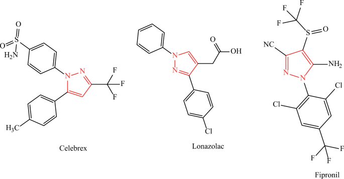 Pyrazole Insectcide Solvent-Free Synthesis of Pyrazole Derivatives Mediated by Cobalt-Doped ...
