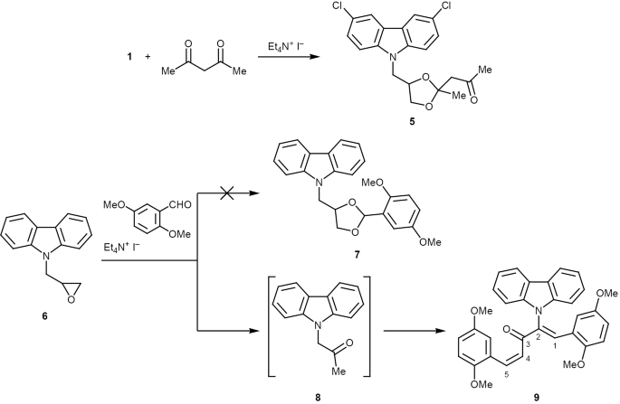 Terminal Epoxide Functionalization of Terminal Epoxides. Tetraethylammonium Iodide ...