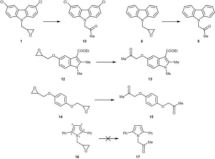 Terminal Epoxide Functionalization of Terminal Epoxides. Tetraethylammonium Iodide ...