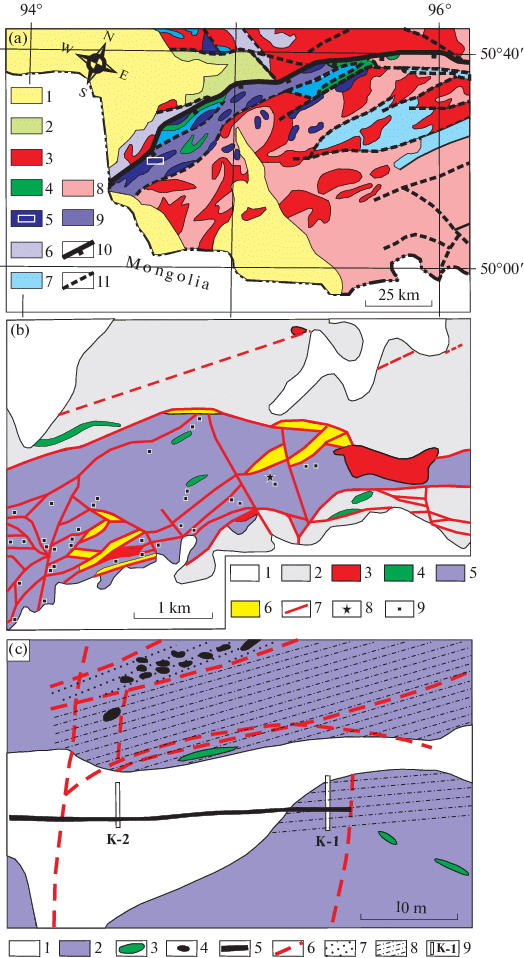 Gold-Bearing Rodingites of the Agardag Ultramafic Massif (South Tuva,  Russia) and Problems of Their Genesis | SpringerLink