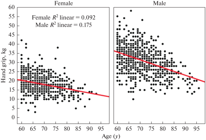 Determining the Reference Values for Hand Grip Strength and Its ...
