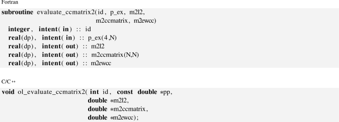 Openloops 2 Springerlink