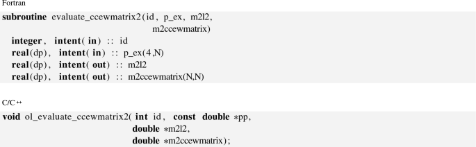 Openloops 2 Springerlink