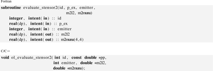 Openloops 2 Springerlink