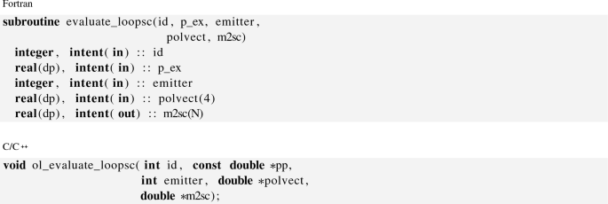 Openloops 2 Springerlink