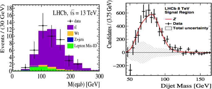 The History Of Lhcb Springerlink