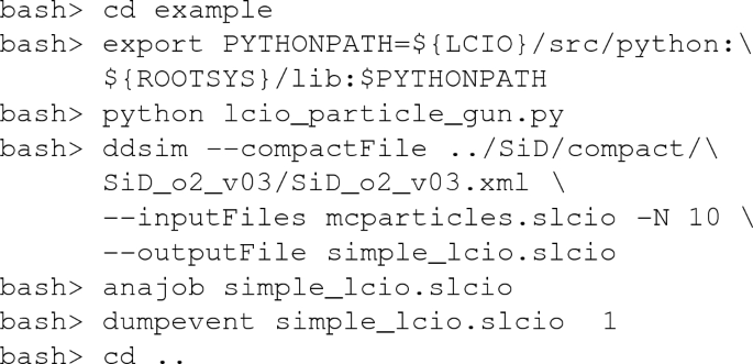 Primer On Ilc Physics And Sid Software Tools Springerlink