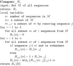 Algorithms To Estimate The Lower Bounds Of Recombination With Or Without Recurrent Mutations Bmc Genomics Full Text Algorithms To Estimate The Lower Bounds Of Recombination With Or Without Recurrent Mutations Bmc Genomics Full Text