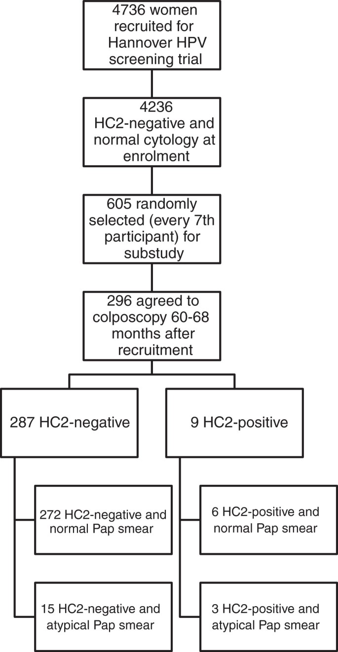 Hpv high risk and abnormal pap, Hpv high risk but normal pap