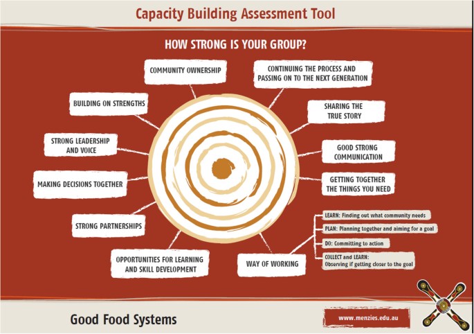 Assessment of capacity building requirements for an effective and