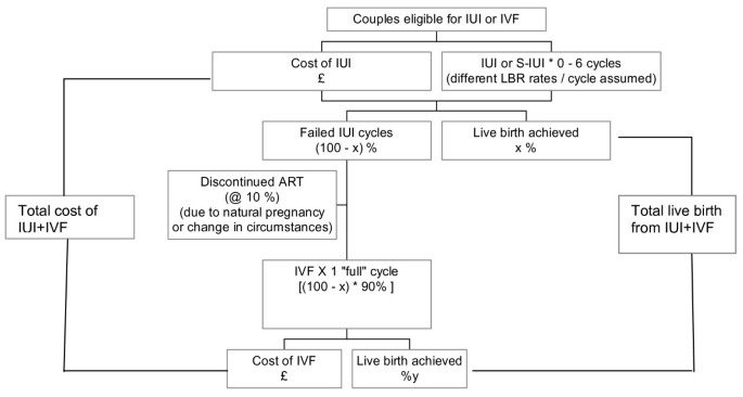 Cost Effectiveness Of Primary Offer Of Ivf Vs Primary Offer Of Iui Followed By Ivf For Iui Failures In Couples With Unexplained Or Mild Male Factor Subfertility Springerlink Cost Effectiveness Of Primary Offer Of Ivf Vs Primary Offer Of Iui Followed By Ivf For Iui Failures In Couples With Unexplained Or Mild Male Factor Subfertility Springerlink