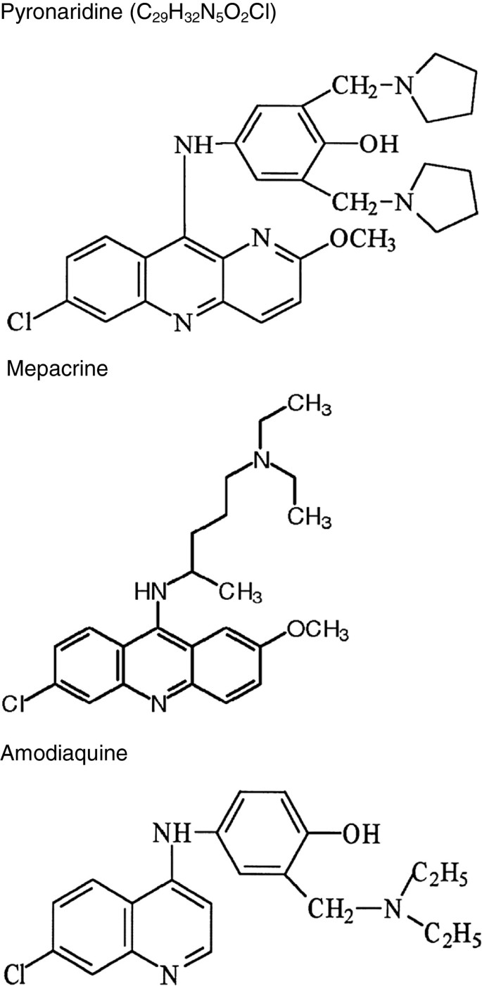 Pyronaridine tetraphosphate is an efficacious antiviral and anti