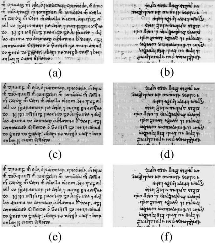 Restoration Of Recto Verso Colour Documents Using Correlated Component Analysis Eurasip Journal On Advances In Signal Processing Full Text