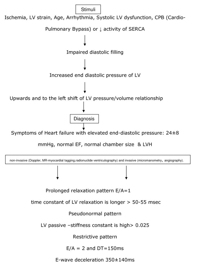Left ventricular diastolic dysfunction of the cardiac surgery patient; a  point of view for the cardiac surgeon and cardio-anesthesiologist, Journal  of Cardiothoracic Surgery