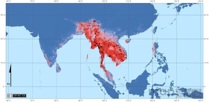 The dominant Anopheles vectors of human malaria in the Asia-Pacific region:  occurrence data, distribution maps and bionomic précis | Parasites &  Vectors | Full Text