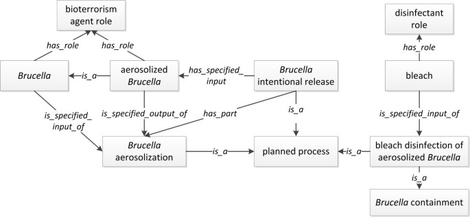 Brucellosis Ontology Idobru As An Extension Of The Infectious Disease Ontology Journal Of Biomedical Semantics Full Text