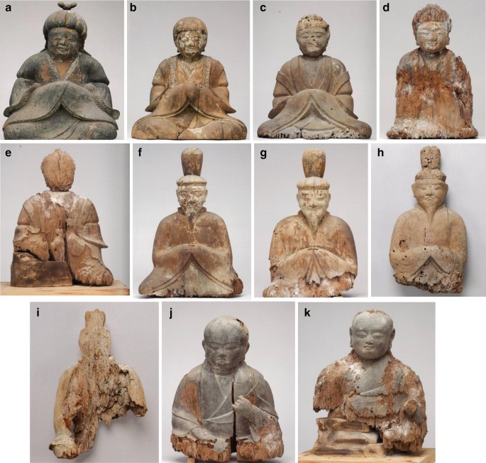 shinto gods statues