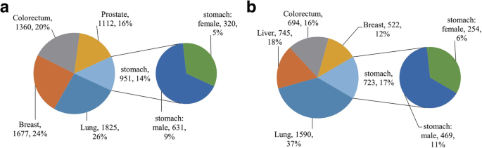 gastric cancer incidence