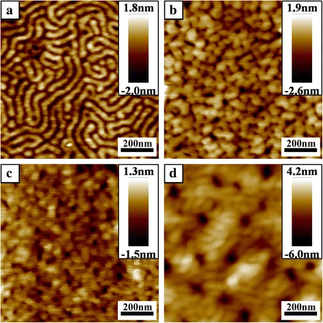 Rapid Fabrication of Ordered Nanopatterns in PS‑b‑P2VP‑b‑PEO Triblock Copolymers Using LiCl Salt in Toluene and Ultrasonic Treatment