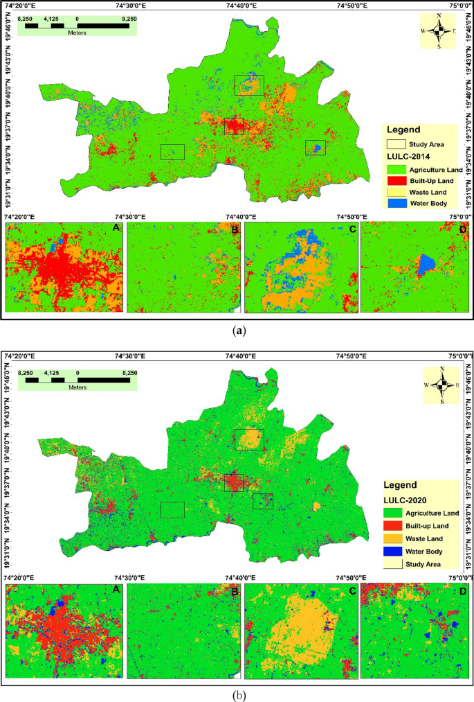 Characterizing land use/land cover change dynamics by an enhanced 
