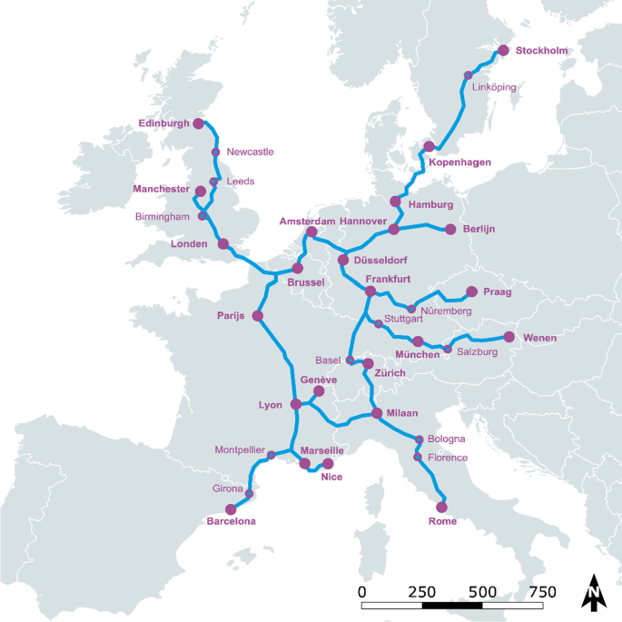 European rail network must adapt to 'new reality': intermodal union