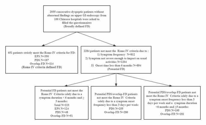 Functional Nausea Rome The impact of relaxing the requirements for dyspeptic Symptom Onset ...