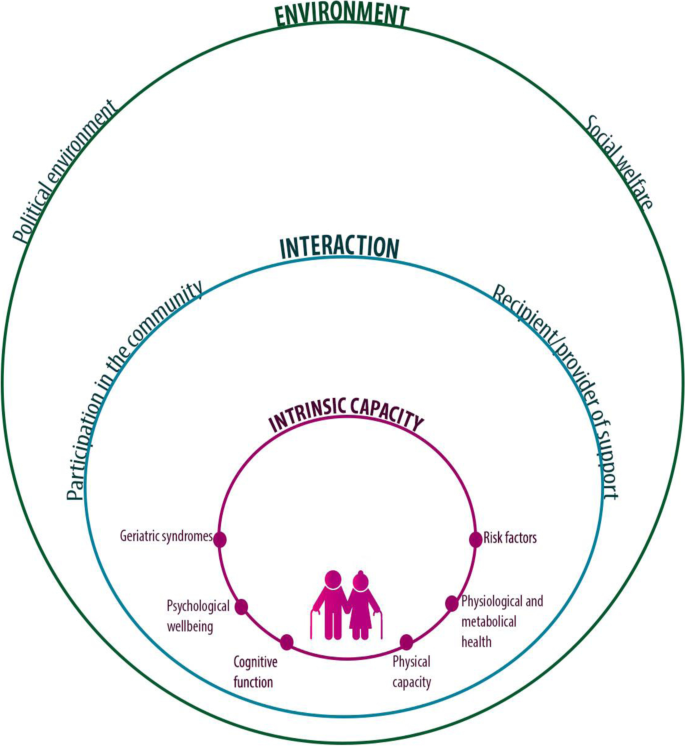 A multidimensional model of healthy ageing: proposal and ...