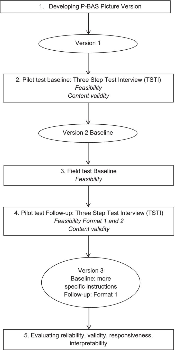 Adaptation of the Patient Benefit Assessment Scale for Hospitalised Older  Patients: development, reliability and validity of the P-BAS picture  version | BMC Geriatrics | Springer Nature Link